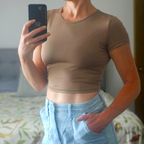 SHEIN Tops - 🖤3/$15 Crop Top, Size Small